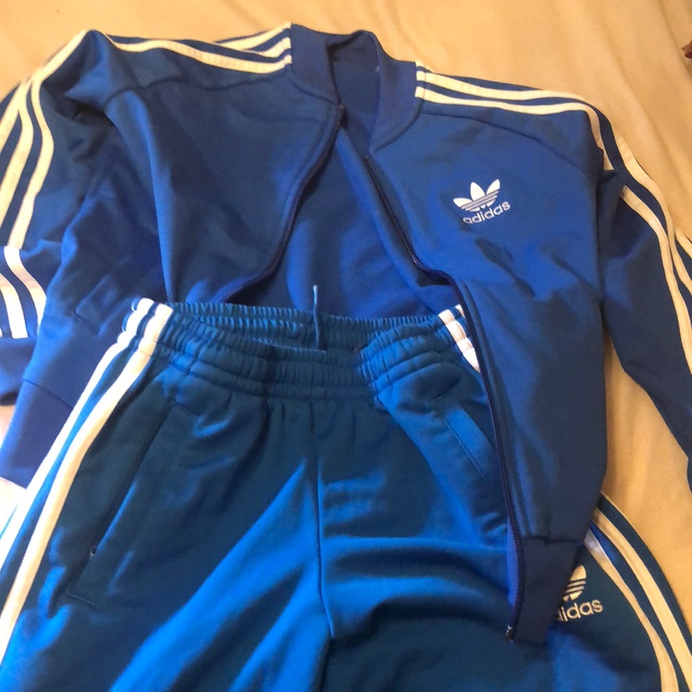 Adidas track suit